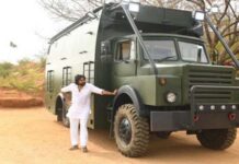 Pawan forced to change colour ?