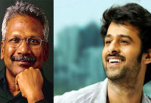 Darling wants Mani Ratnam