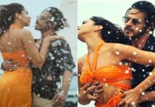 Besharam Bikini is the talk of the town srk