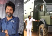Trivikram behind Varahi