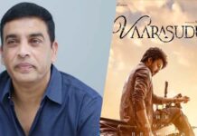 Dil Raju happy with Varasudu