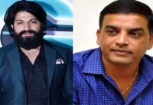 Dil Raju looks at KGF Yash