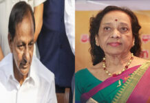 KCR condolences to Jamuna