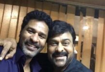 Prabhu Deva to direct Chiranjeevi