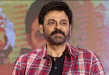 Venky with HIT director