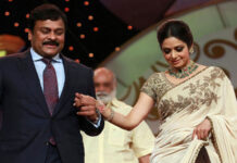 Chiranjeevi says Sridevi is No.1