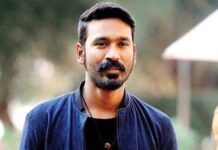 Dhanush is on a high