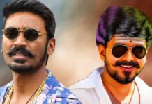 Vijay was Master/Dhanush is Sir