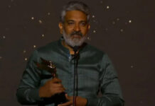Rajamouli -RRR win again