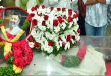 Taraka Ratna funeral this evening