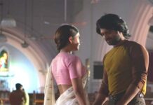 Vijay kush with Samantha