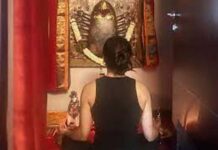Samantha goes spiritual