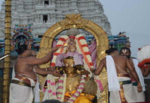 Kanchi Garuda Seva on June 2