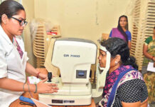 The progress of Kanti Velugu