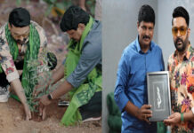 ” Plant Saplings to keep smiles forever-Kapil sharma