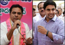 Lokesh and KTR are getting ready