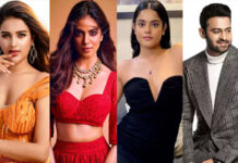 Prabhas enjoys with 3 ladies
