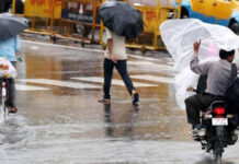 Heavy rain in the next 48 hours
