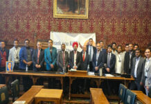 UK organizations Thank KCR