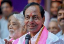 KCR on the Temple run