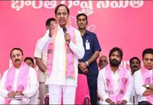 KCR has a long-term strategy cm