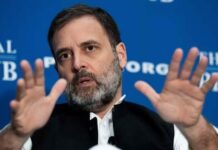 Rahul Gandhi is overconfident…
