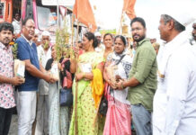 GIC Tulsi saplings for Panduranga Vithala: