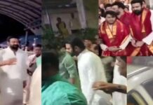 Prabhas at Suprabhata Seva
