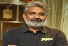 Rajamouli turns into a model