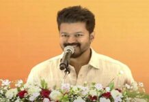 Is Vijay into politics?