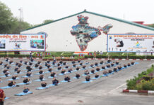 11lakh NCC cadets perform Yoga