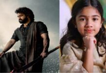 Allu Arha with Devara NTR
