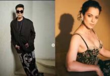 Kangana chides at Karan