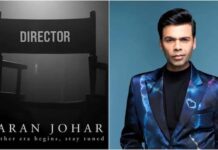 Karan makes a comeback as a director