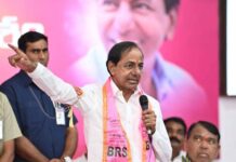 KCR to contest from two seats?