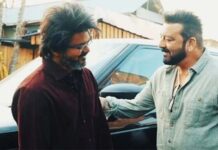 Sanjay loves the role in LEO