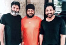 Thaman for Allu and Trivikram