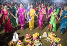 Bathukamma songs on Social Media