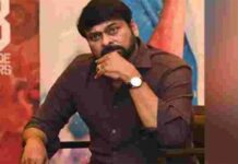 3 months rest for Chiranjeevi