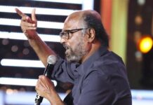 Ignore the dogs says Rajini