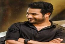 Simple haircut for NTR