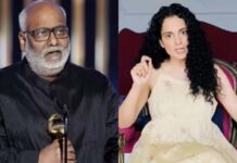 Keeravani for Kangana