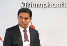 All the credit goes to KTR