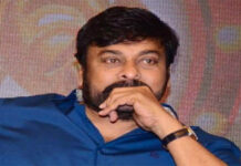 When Chiru lost his cool