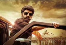 Natasimham mastering Telangana dialogues