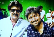 Rajinikanth with Nani