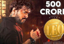 Leo collects around 500 crore