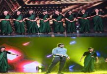 Ravi Teja rocks in Mumbai