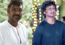 Kanagaraj with Lawrence