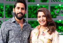 Chaitanya coming close to Samantha!
